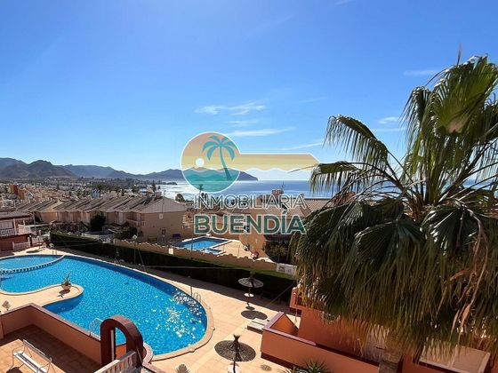 Foto 1 de Àtic en venda a Puerto de Mazarrón de 3 habitacions amb terrassa i piscina