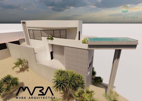 Foto 2 de Terreno en venta en Bolnuevo de 825 m²