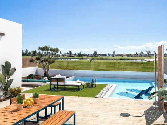 Foto 2 de Xalet en venda a Centro - Alcazares, Los de 3 habitacions amb terrassa i piscina
