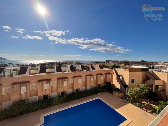 Foto 1 de Dúplex en venta en Puerto de Mazarrón de 3 habitaciones con terraza y piscina