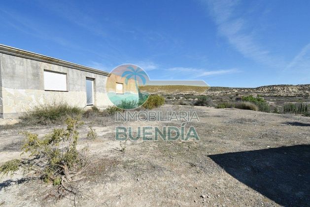 Foto 1 de Casa rural en venta en Mazarrón ciudad de 3 habitaciones con terraza