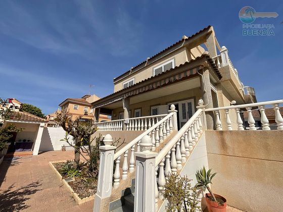 Foto 1 de Casa en venda a Puerto de Mazarrón de 4 habitacions amb terrassa i garatge