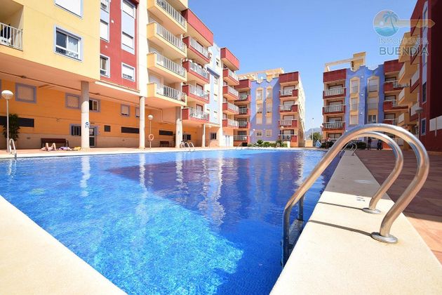 Foto 1 de Piso en venta en Puerto de Mazarrón de 1 habitación con terraza y piscina