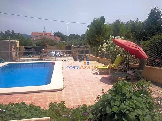 Foto 1 de Chalet en venta en Onda de 4 habitaciones con piscina y aire acondicionado