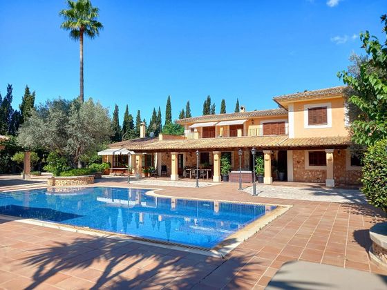 Foto 2 de Casa rural en venda a Sencelles de 8 habitacions amb terrassa i piscina