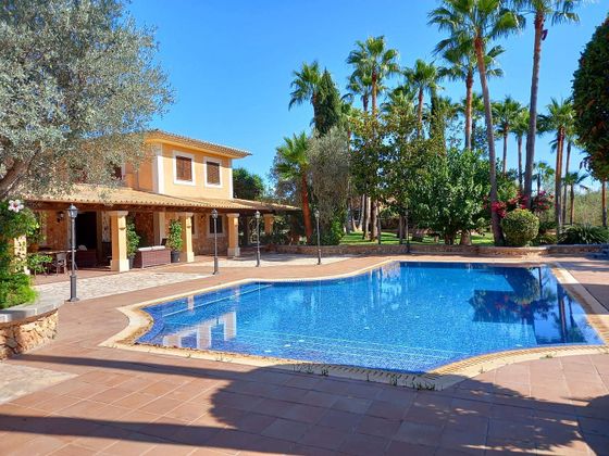 Foto 1 de Casa rural en venda a Sencelles de 8 habitacions amb terrassa i piscina