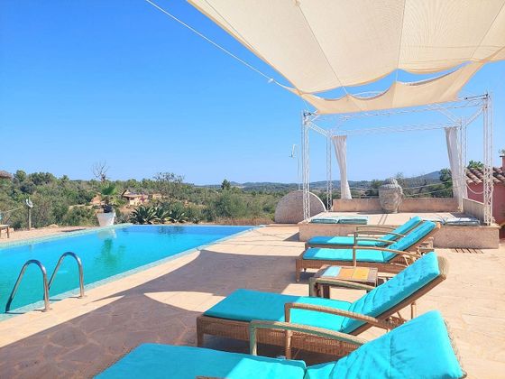 Foto 2 de Casa rural en venda a Montuïri de 4 habitacions amb terrassa i piscina