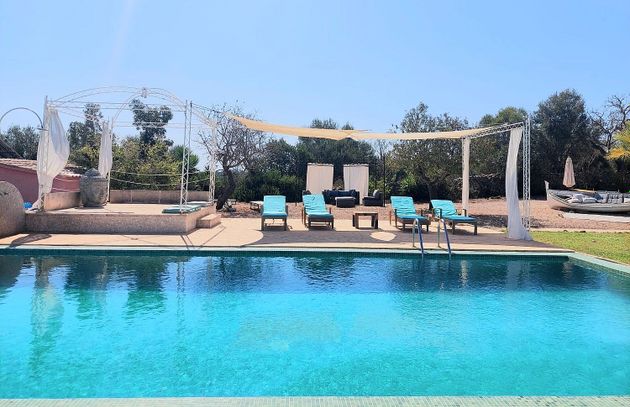 Foto 1 de Casa rural en venda a Montuïri de 4 habitacions amb terrassa i piscina