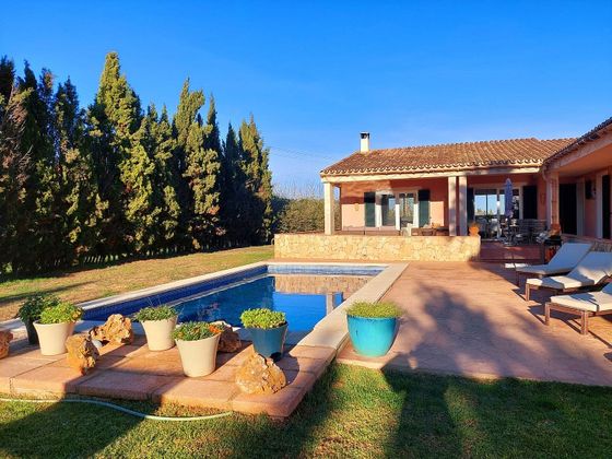 Foto 2 de Casa rural en venta en Sencelles de 4 habitaciones con terraza y piscina