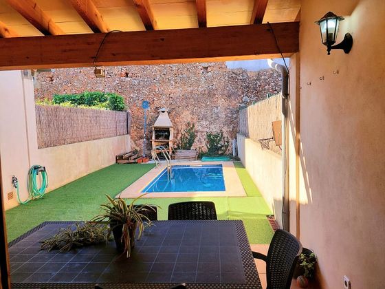 Foto 1 de Casa adossada en venda a Sencelles de 3 habitacions amb terrassa i piscina