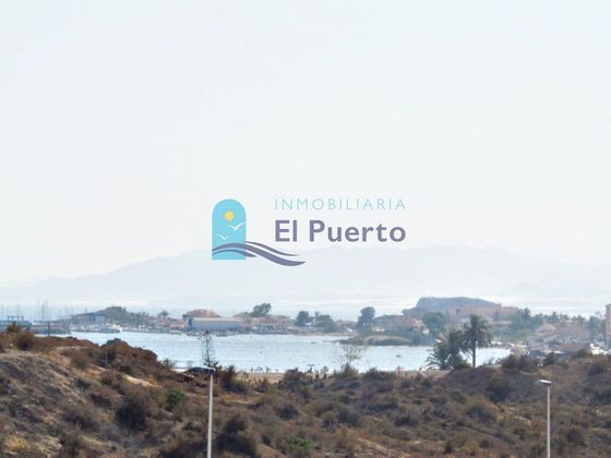 Foto 1 de Àtic en venda a Puerto de Mazarrón de 2 habitacions amb terrassa i garatge