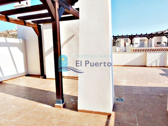 Foto 2 de Àtic en venda a Puerto de Mazarrón de 2 habitacions amb terrassa i garatge