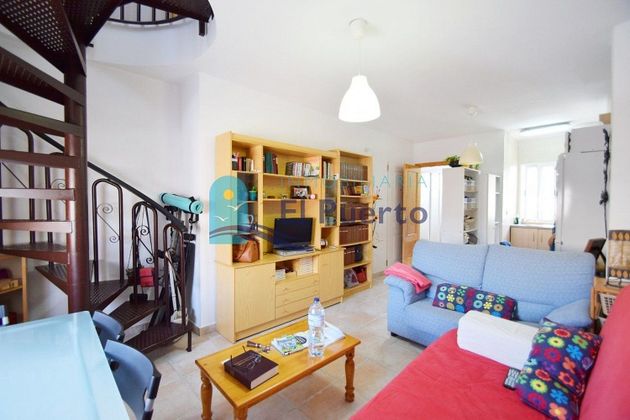 Foto 1 de Piso en venta en Puerto de Mazarrón de 1 habitación con terraza