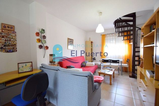 Foto 2 de Piso en venta en Puerto de Mazarrón de 1 habitación con terraza