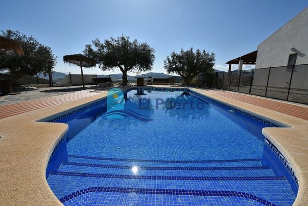 Foto 2 de Casa rural en venta en Mazarrón ciudad de 6 habitaciones con terraza y piscina