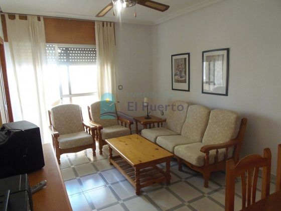 Foto 2 de Pis en venda a Puerto de Mazarrón de 2 habitacions amb terrassa i ascensor