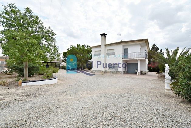 Foto 1 de Casa rural en venda a Mazarrón ciudad de 6 habitacions amb terrassa i piscina