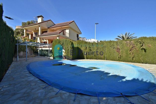 Foto 1 de Xalet en venda a Puerto de Mazarrón de 5 habitacions amb terrassa i piscina