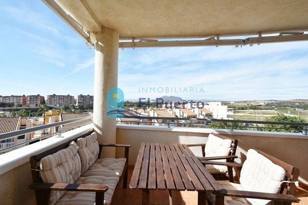 Foto 1 de Ático en venta en Puerto de Mazarrón de 2 habitaciones con terraza y piscina