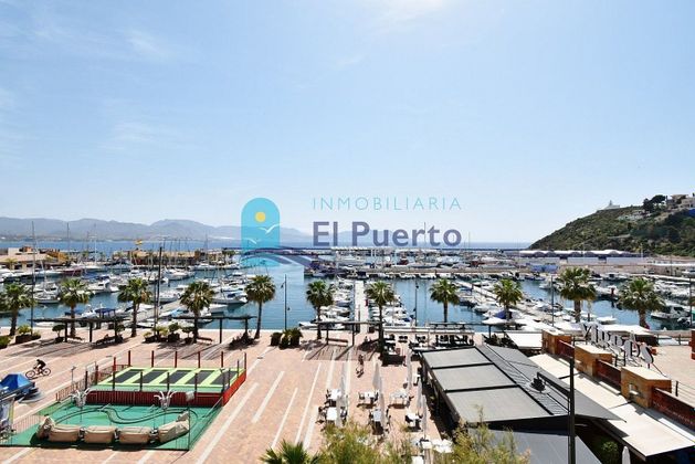 Foto 2 de Piso en venta en Puerto de Mazarrón de 4 habitaciones con terraza y balcón