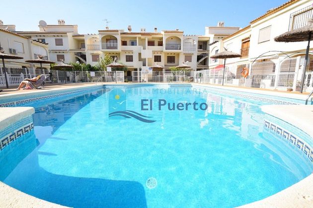 Foto 1 de Dúplex en venda a Puerto de Mazarrón de 2 habitacions amb terrassa i piscina