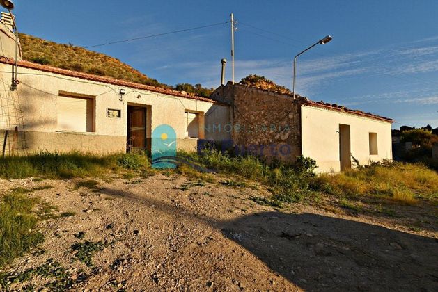 Foto 1 de Casa rural en venda a Puerto de Mazarrón de 4 habitacions amb piscina i jardí