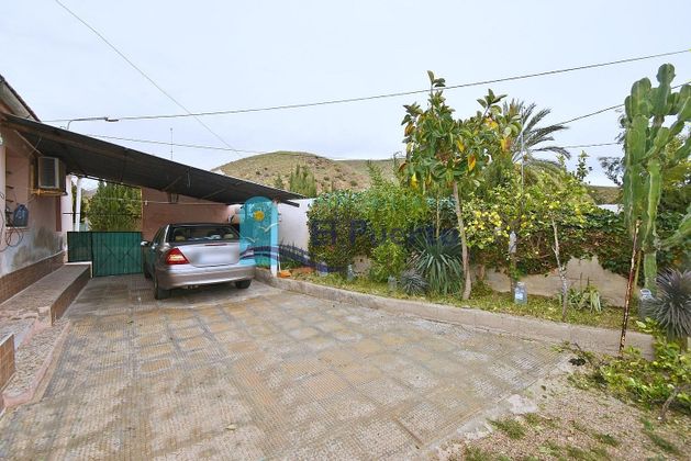 Foto 1 de Casa rural en venda a Puerto de Mazarrón de 3 habitacions amb terrassa i jardí