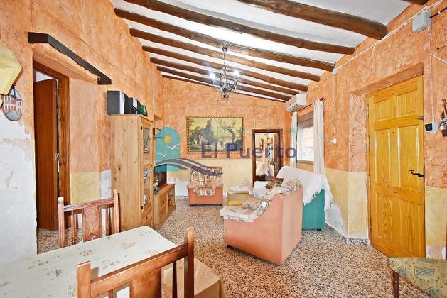 Foto 2 de Casa rural en venda a Puerto de Mazarrón de 3 habitacions amb terrassa i jardí