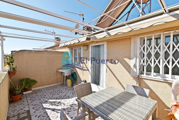 Foto 1 de Piso en venta en Puerto de Mazarrón de 3 habitaciones con terraza y aire acondicionado
