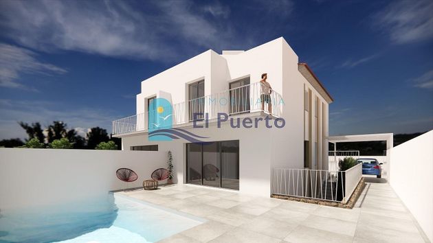 Foto 1 de Dúplex en venda a Puerto de Mazarrón de 4 habitacions amb terrassa i piscina