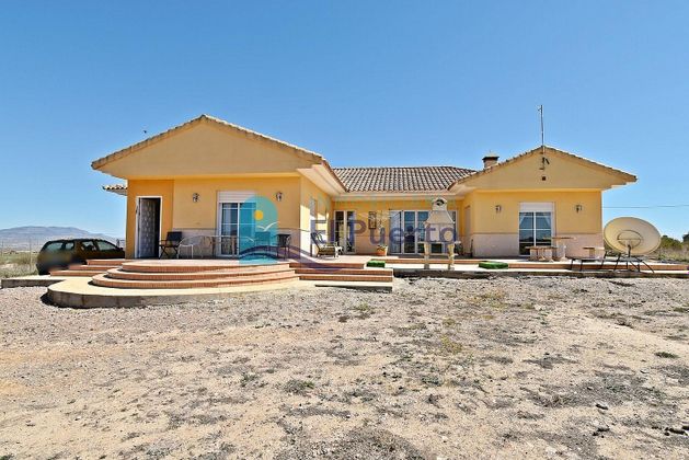 Foto 1 de Casa rural en venda a Totana de 5 habitacions amb terrassa i piscina