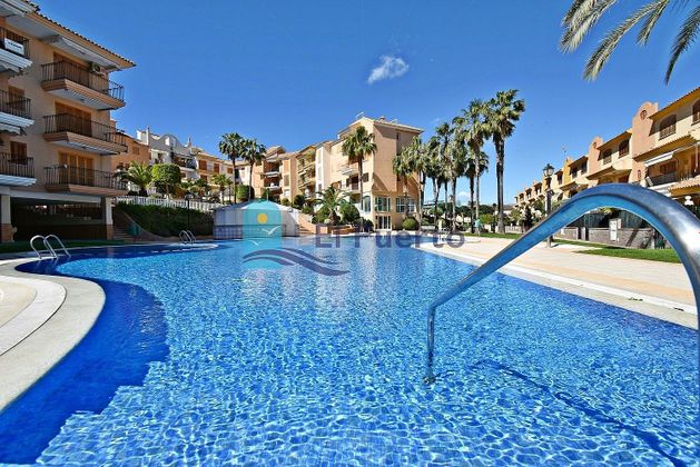 Foto 1 de Estudio en venta en Puerto de Mazarrón con piscina y jardín