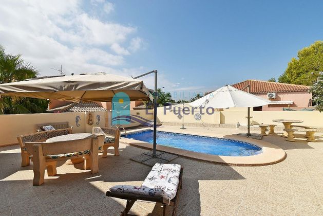 Foto 2 de Chalet en venta en Mazarrón ciudad de 5 habitaciones con terraza y piscina