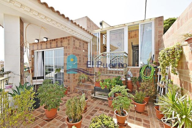 Foto 1 de Dúplex en venta en Mazarrón ciudad de 3 habitaciones con terraza y garaje