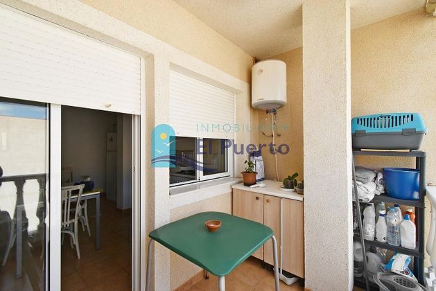 Foto 2 de Piso en venta en Los Puertos de 2 habitaciones con terraza y aire acondicionado