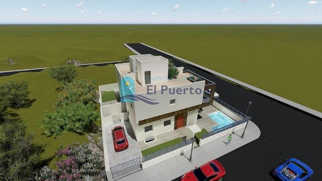 Foto 2 de Casa en venda a Puerto de Mazarrón de 4 habitacions amb terrassa i piscina