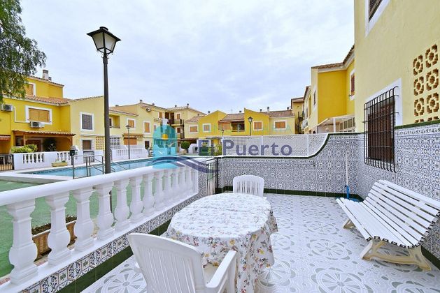 Foto 2 de Dúplex en venda a Puerto de Mazarrón de 4 habitacions amb terrassa i piscina