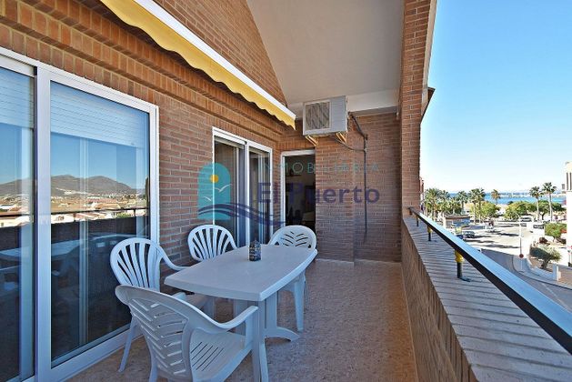 Foto 1 de Ático en venta en Puerto de Mazarrón de 4 habitaciones con terraza y balcón