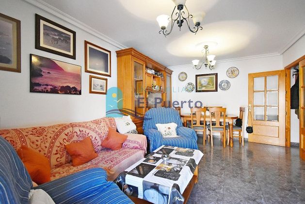 Foto 2 de Piso en venta en Puerto de Mazarrón de 3 habitaciones con terraza y garaje