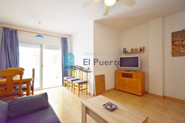 Foto 2 de Piso en venta en Puerto de Mazarrón de 2 habitaciones con terraza y garaje