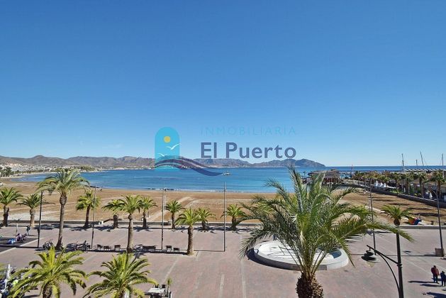 Foto 1 de Pis en venda a Puerto de Mazarrón de 3 habitacions amb terrassa i ascensor