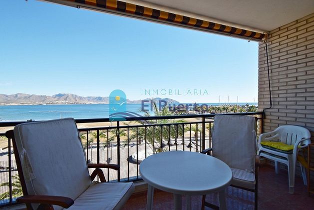 Foto 2 de Pis en venda a Puerto de Mazarrón de 3 habitacions amb terrassa i ascensor
