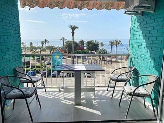 Foto 1 de Piso en venta en Puerto de Mazarrón de 1 habitación con terraza y balcón