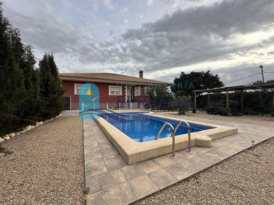 Foto 2 de Xalet en venda a Totana de 4 habitacions amb terrassa i piscina