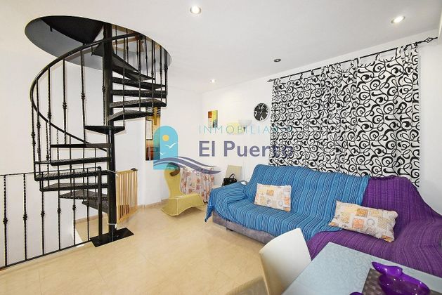 Foto 1 de Dúplex en venda a Puerto de Mazarrón de 2 habitacions amb terrassa i aire acondicionat