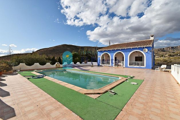 Foto 1 de Casa rural en venda a Puerto de Mazarrón de 3 habitacions amb terrassa i piscina