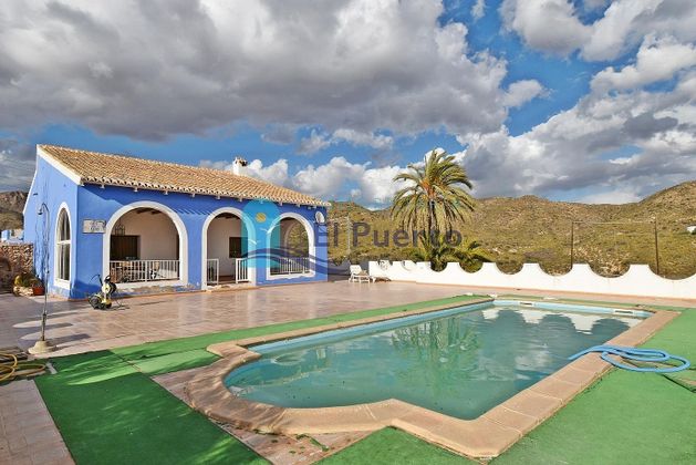 Foto 2 de Casa rural en venda a Puerto de Mazarrón de 3 habitacions amb terrassa i piscina