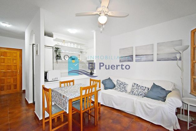 Foto 2 de Pis en venda a Puerto de Mazarrón de 1 habitació amb terrassa i piscina