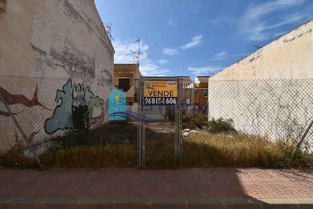 Foto 2 de Terreno en venta en Puerto de Mazarrón de 60 m²