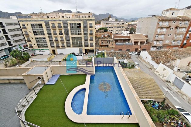 Foto 1 de Piso en venta en Mazarrón ciudad de 3 habitaciones con terraza y piscina